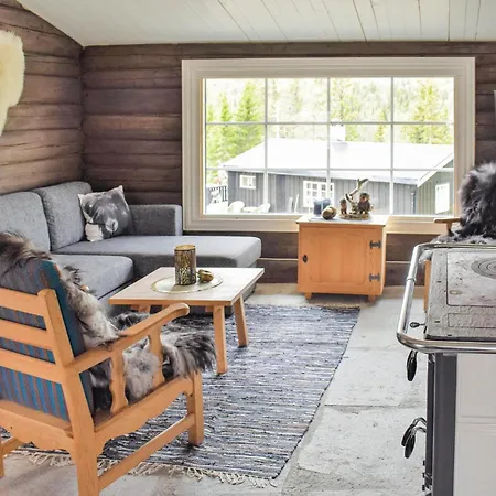 2 Bedroom Gorgeous In Eggedal Holiday home *